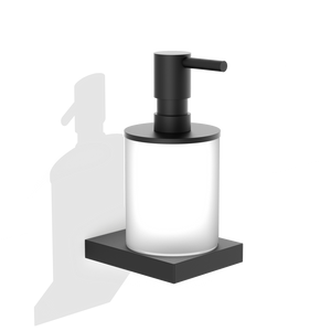 Contract Soap Dispenser Wall Mounted WSP - Matte Black