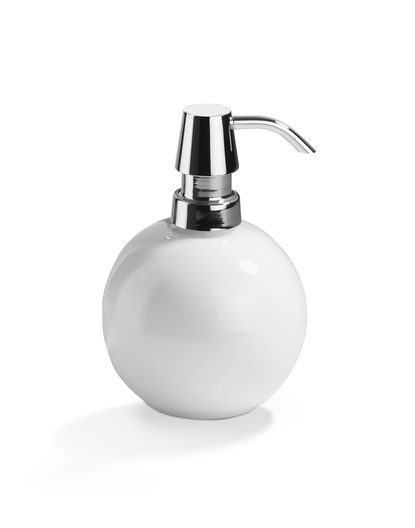 Soap Dispenser DW 6350 White / Chrome