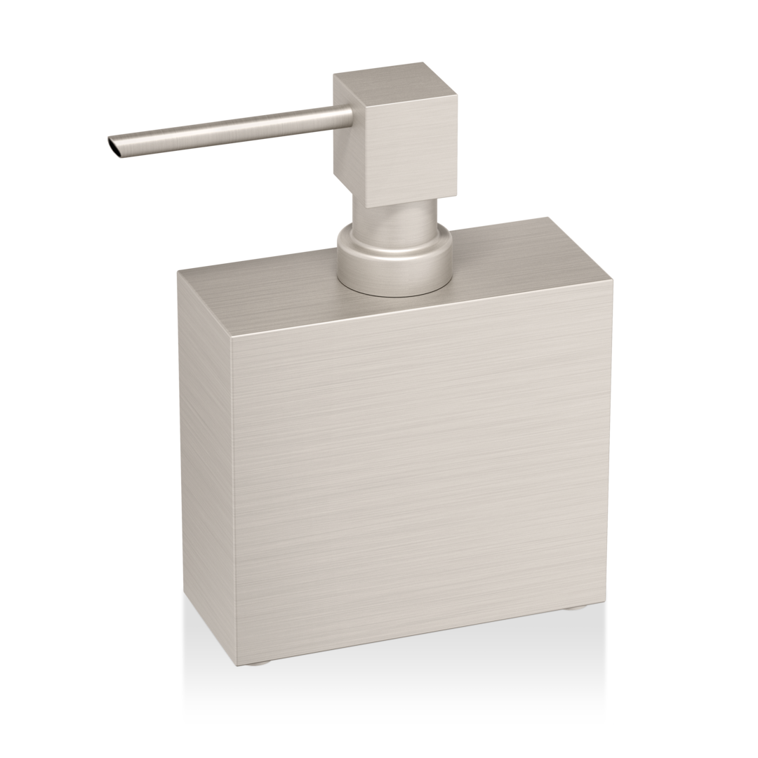 Soap Dispenser DW470 Satined Nickle