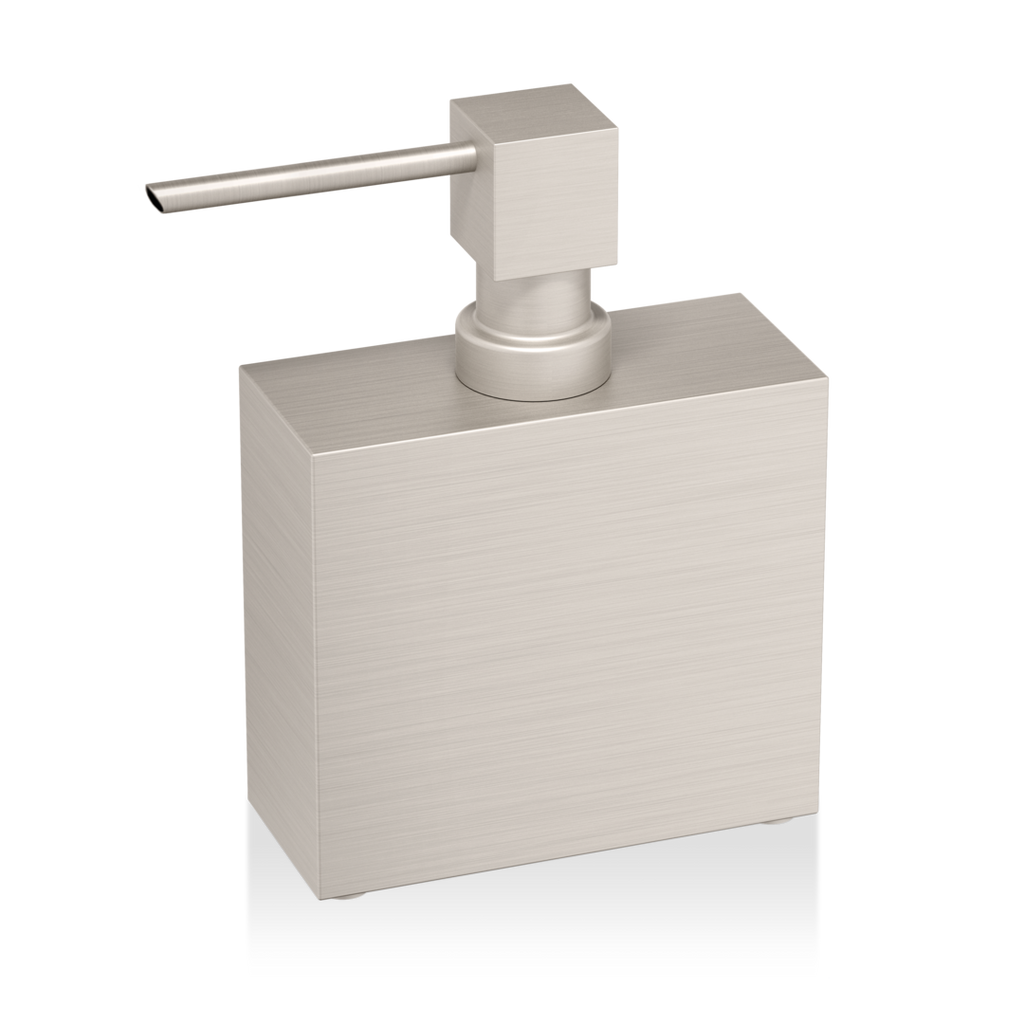 Soap Dispenser DW470 Satined Nickle