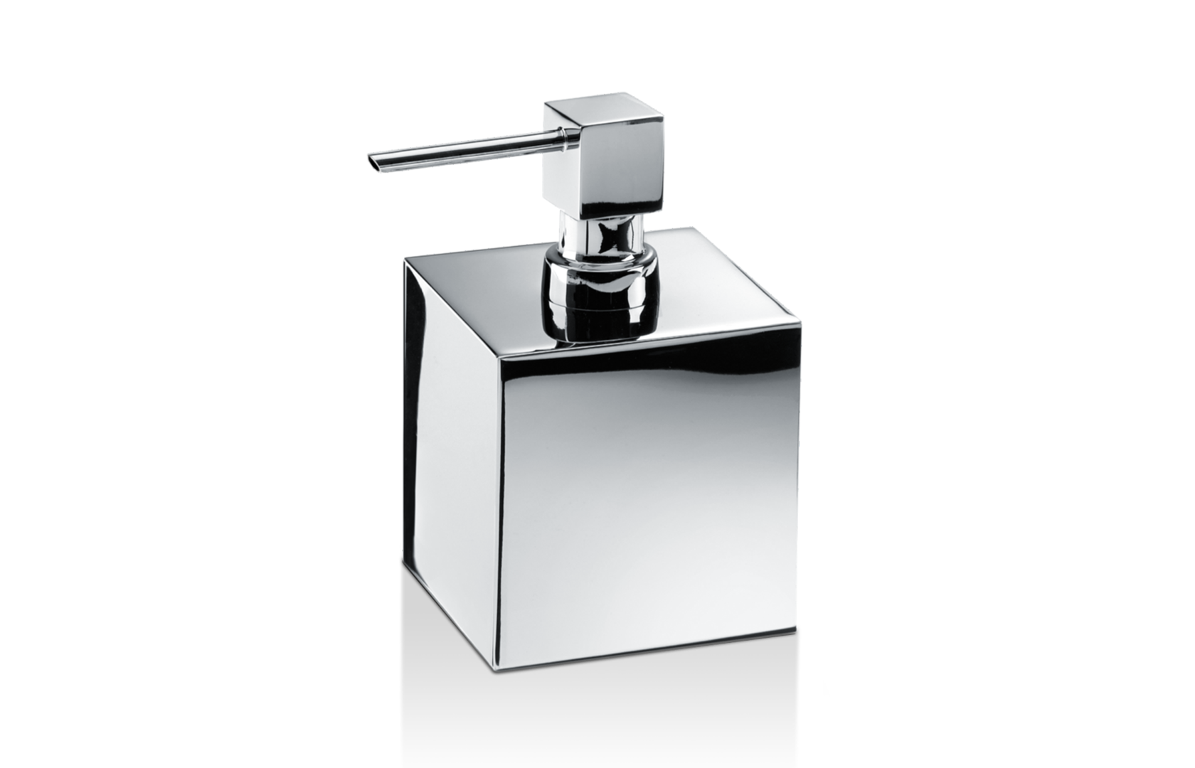 Soap Dispenser Cube DW475 Chrome