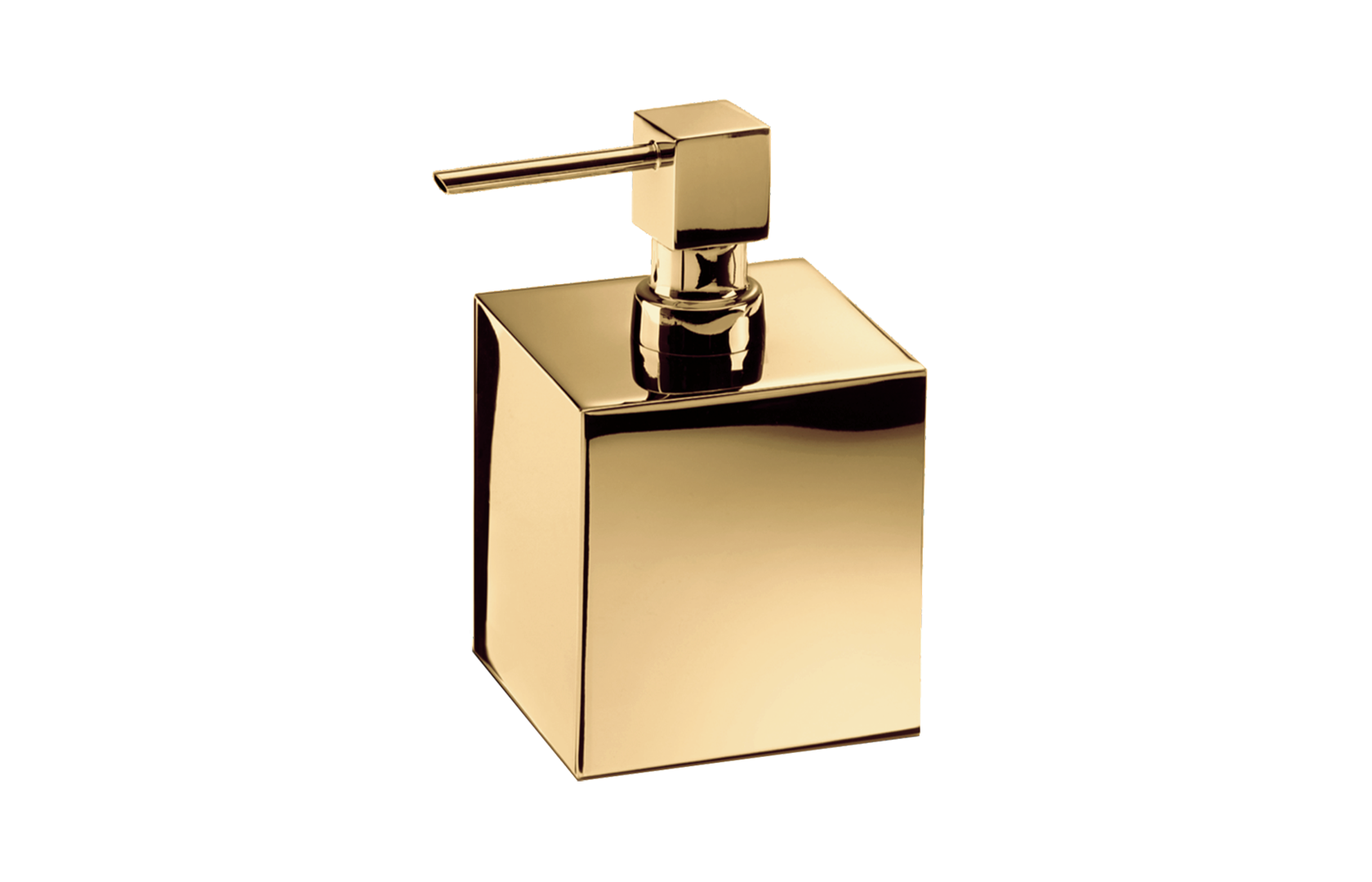 Soap Dispenser Cube DW475 Gold