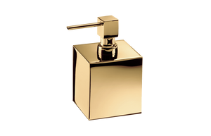 Soap Dispenser Cube DW475 Gold