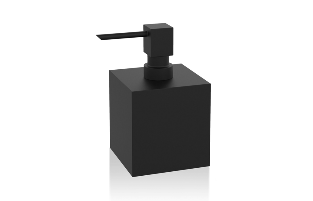 Soap Dispenser Cube DW475 Matte Black