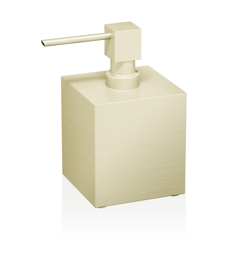Soap Dispenser Cube DW475 Matte Gold