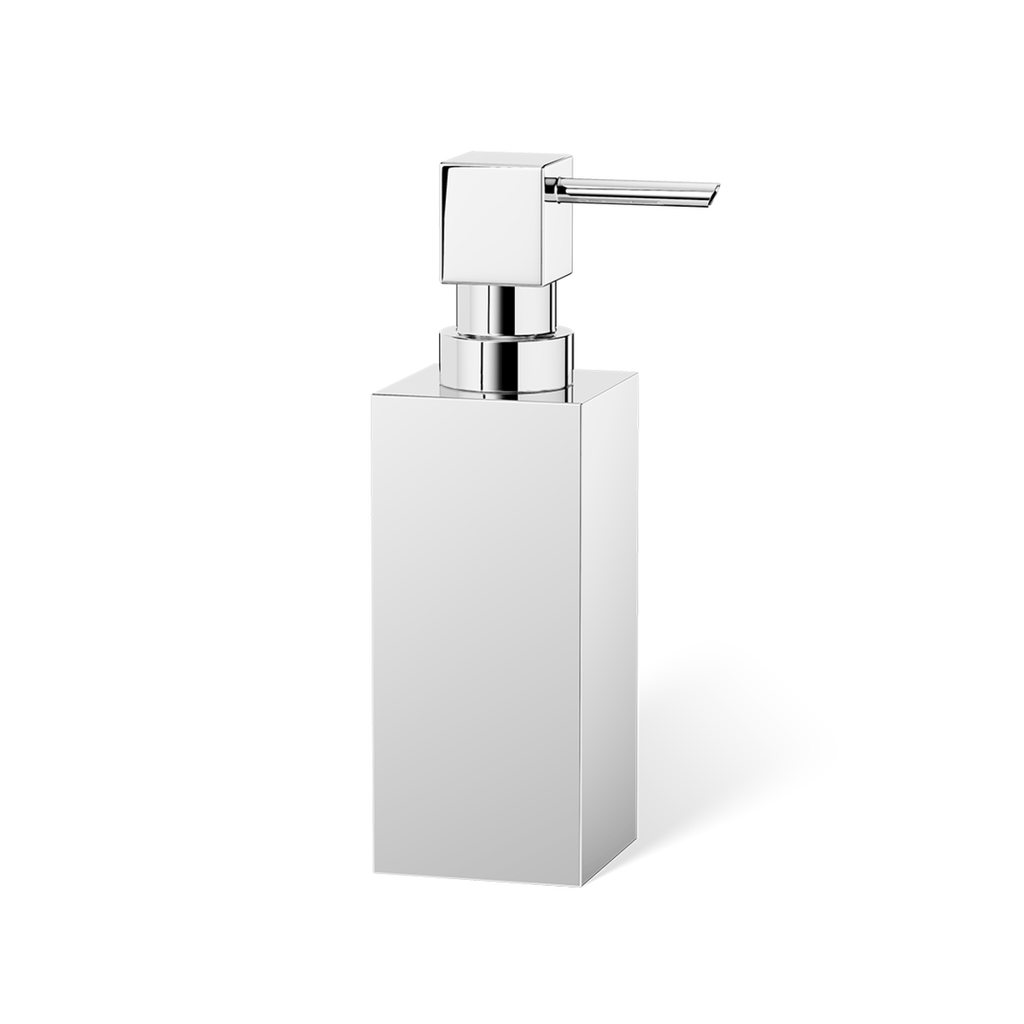 Corner Soap Dispenser Free Standing DW395 - Chrome