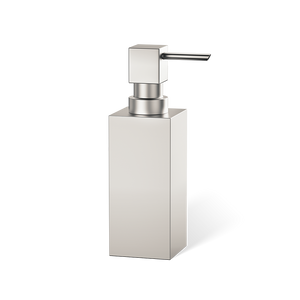 Corner Soap Dispenser Free Standing DW395 - Satined Nickel