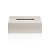 Tissue Box Brownie Artificial Leather - Beige