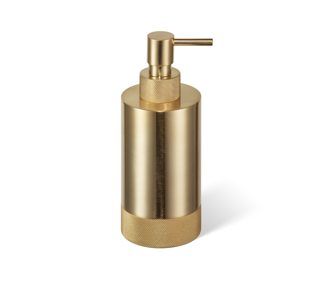 Soap dispenser Club SSP1 matt gold