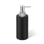 Soap dispenser Club SSP3 matt black / chrome