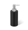 Soap dispenser Club SSP3 matt black / chrome