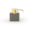 Soap dispenser DW477N - Dark Bronze / Matte Gold