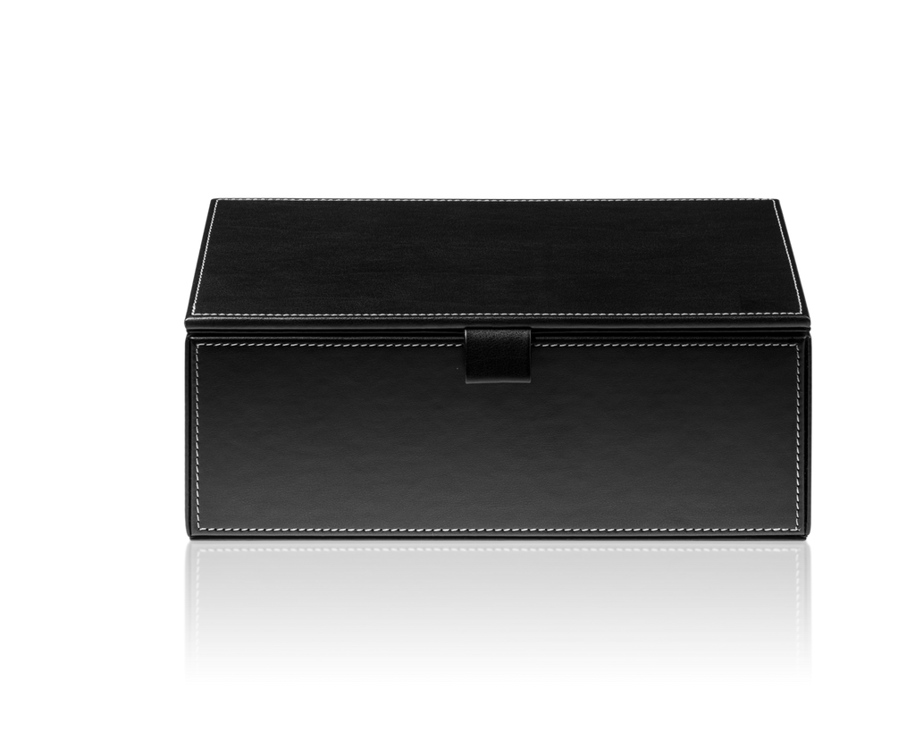 Brownie Multi Purpose Box BMD2 Artificial Leather - Black