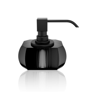 Kristal Soap Dispenser - Black