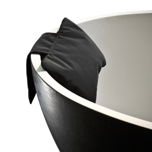 Loft Bath Pillow NKH for Freestanding Bathtub - Nylon / Black